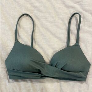 Women's Green Bralette